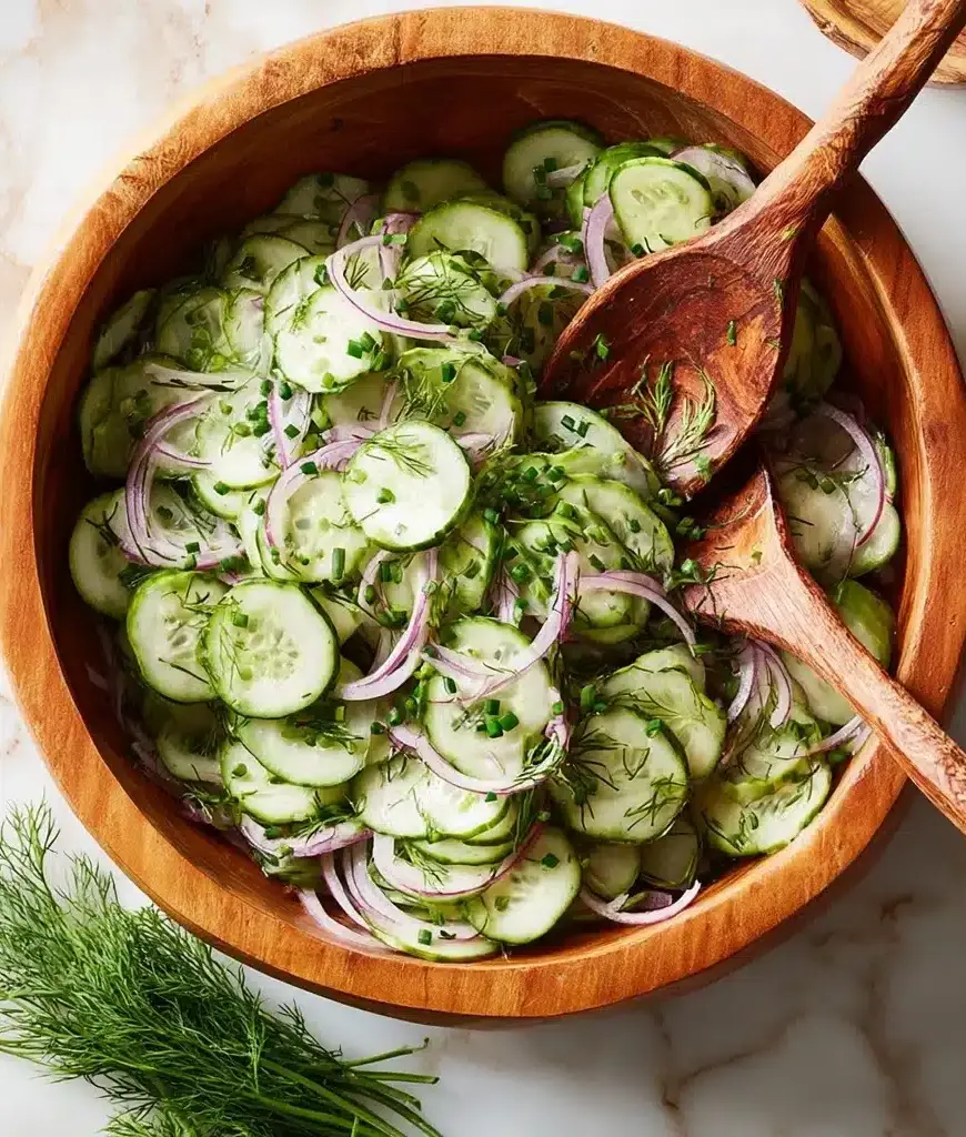 Cucumber Salad Recipe