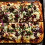Cranberry Chicken & Brie Pizza Recipe