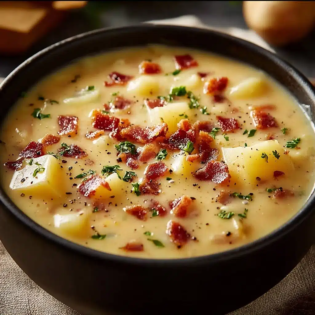 Outback Steakhouse Potato Soup Recipe - Recipe Image