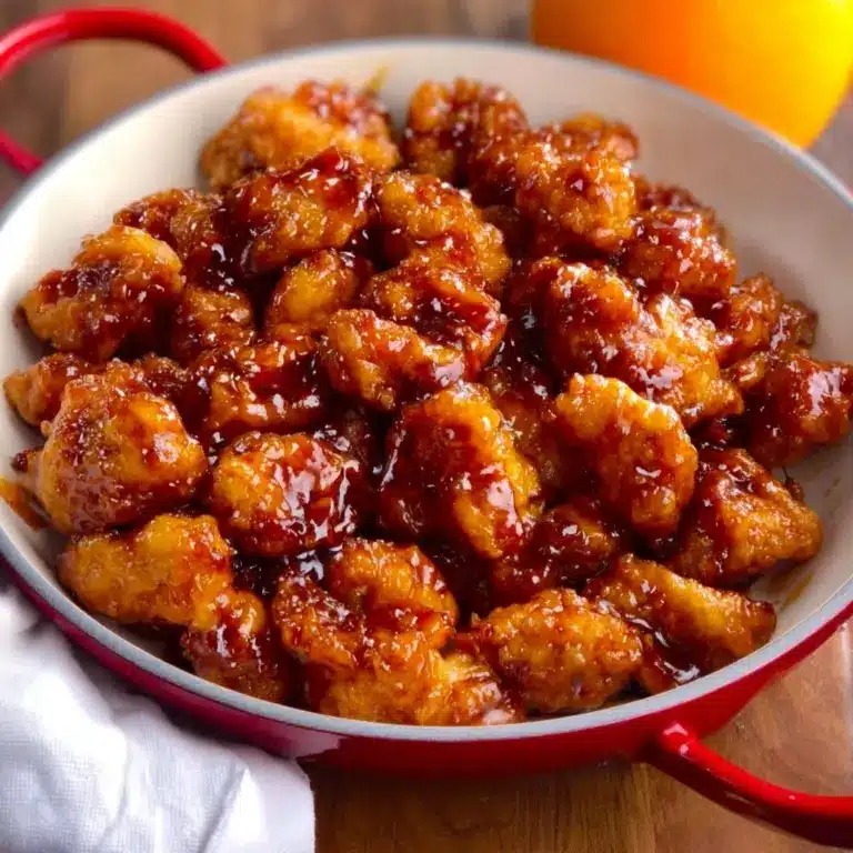 Baked Orange Chicken Recipe