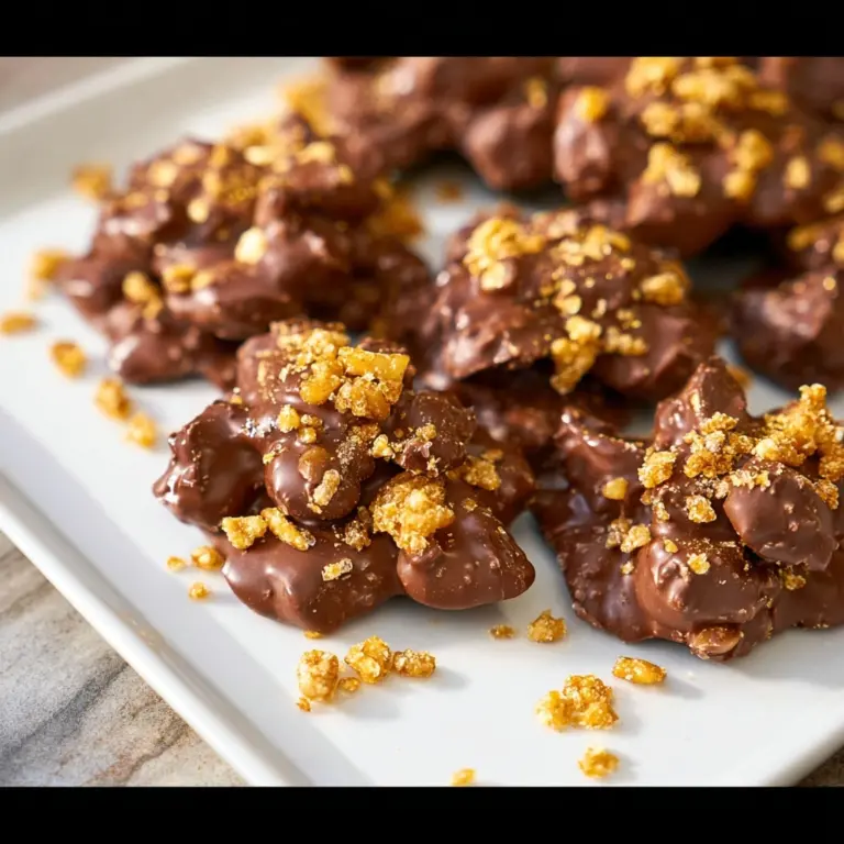 Easy S'mores Clusters Recipe