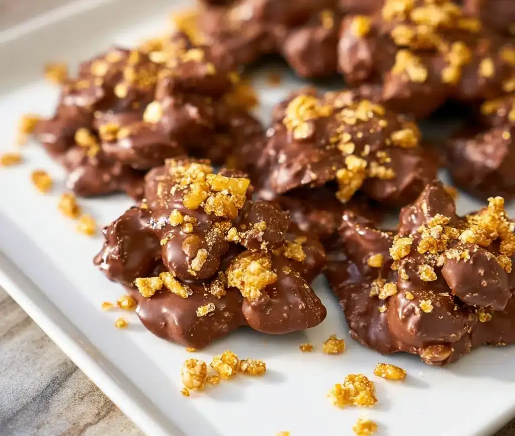 Easy S'mores Clusters Recipe