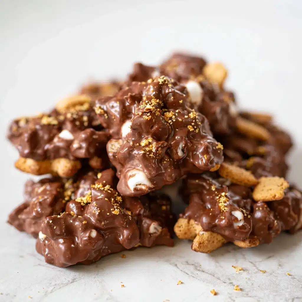 Easy S'mores Clusters Recipe - Recipe Image