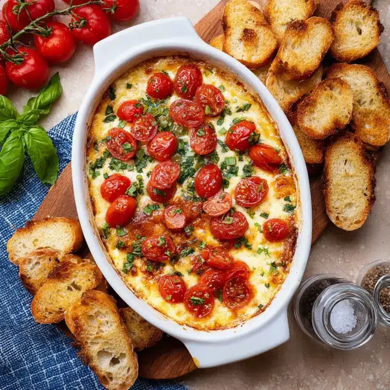 Caprese Dip Recipe