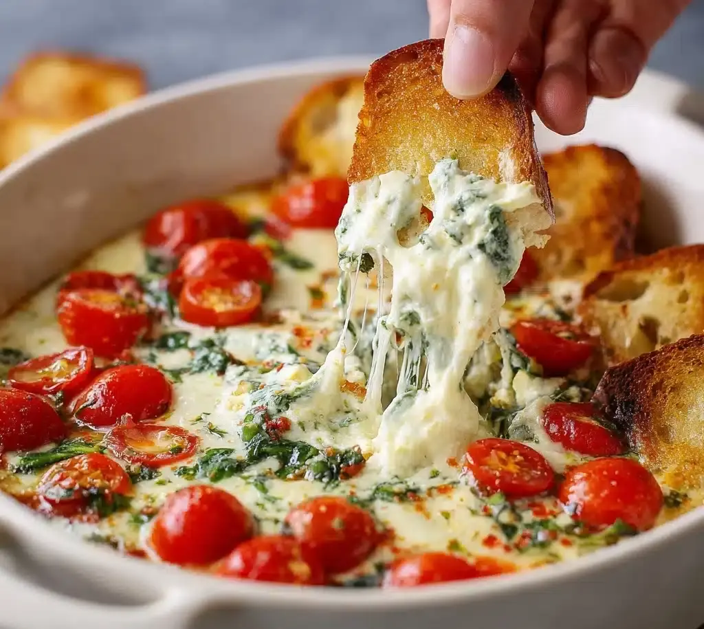Caprese Dip Recipe