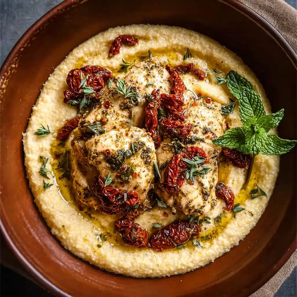 Sun-Dried Tomato Crockpot Chicken Recipe - Recipe Image