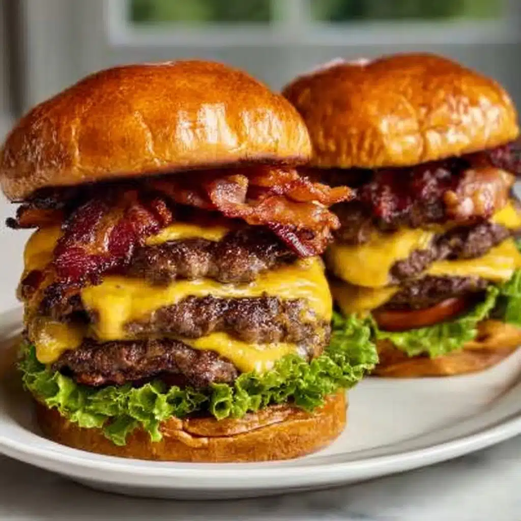 Crack Burgers Recipe - Recipe Image