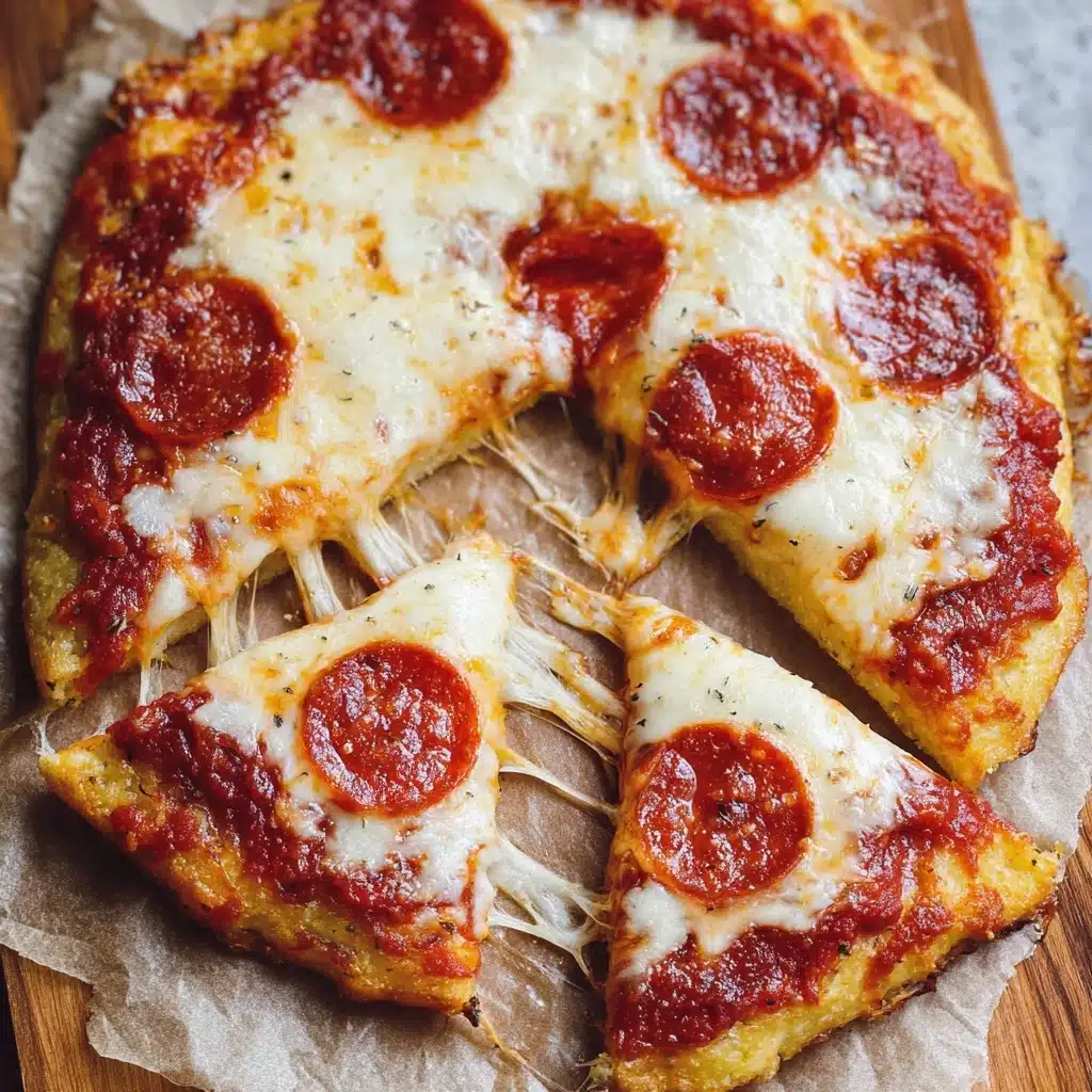 Cottage Cheese Pizza Flatbread Recipe - Recipe Image