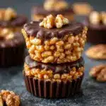Chocolate Peanut Butter Rice Krispie Cups Recipe