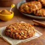 Healthy Carrot Cake Oatmeal Cookies Recipe