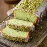 Pistachio Pudding Bread Recipe