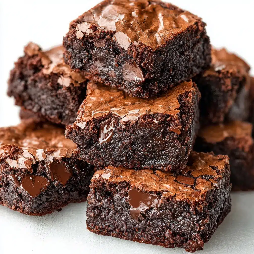 Easy Zero Sugar Brownies with Greek Yogurt Recipe