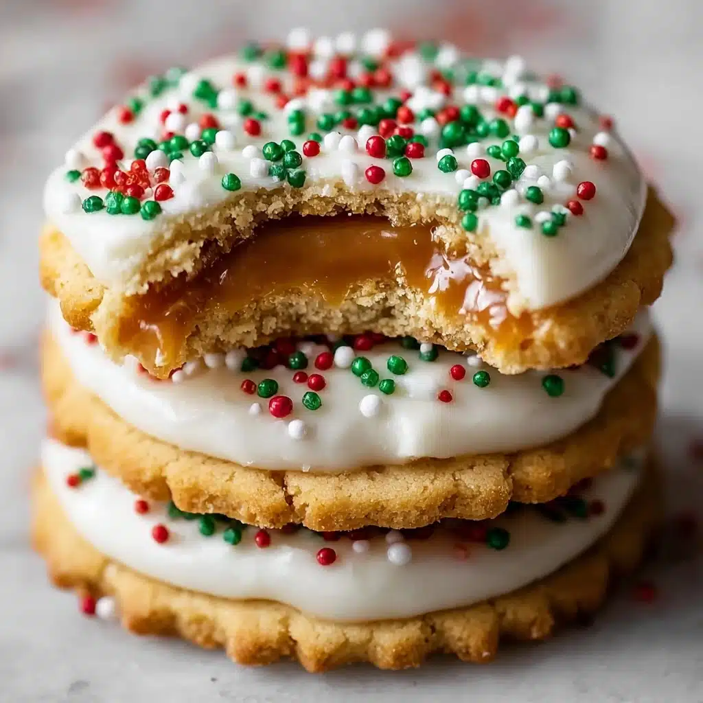 Irresistible Caramel Ritz Cracker Christmas Cookies Recipe - Recipe Image