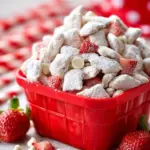 Strawberry Shortcake Puppy Chow Recipe