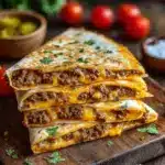 Smashburger Quesadillas Recipe