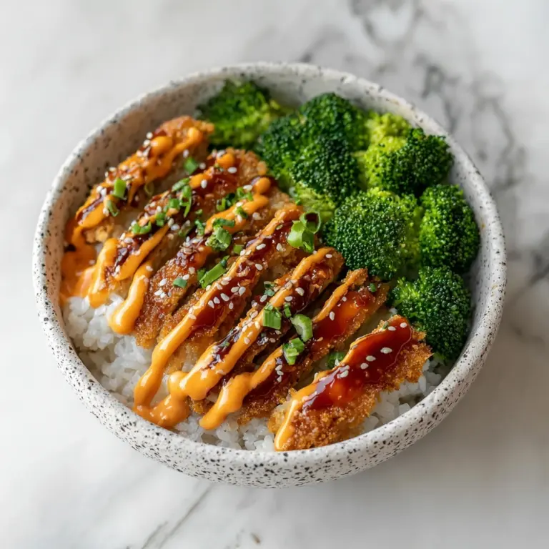 Sticky Chicken Bowls Recipe
