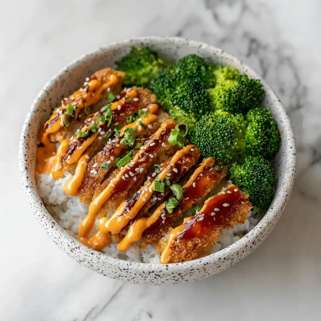 Sticky Chicken Bowls Recipe - Recipe Image