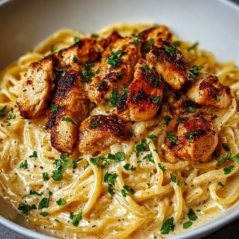 Irresistibly Easy Cowboy Butter Chicken Linguine Recipe
