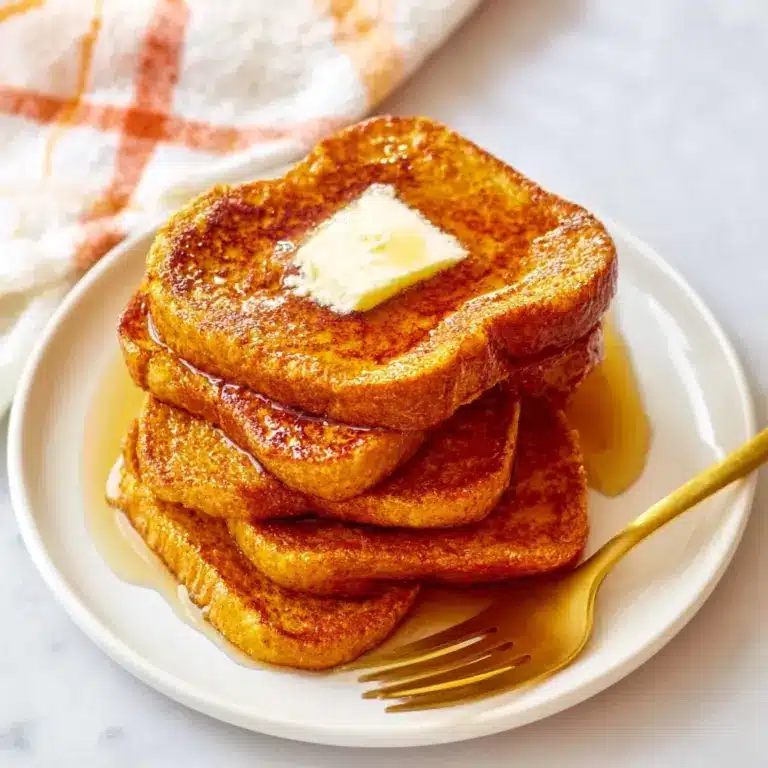Pumpkin French Toast Recipe