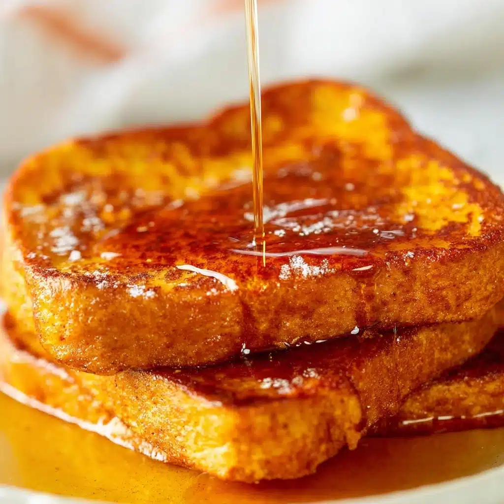 Pumpkin French Toast Recipe - Recipe Image