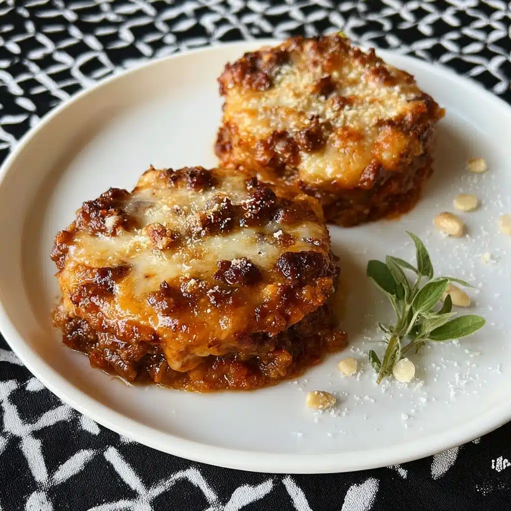 Open Faced Pizza Burgers Recipe - Recipe Image