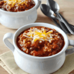 Crockpot Pumpkin Chili Recipe