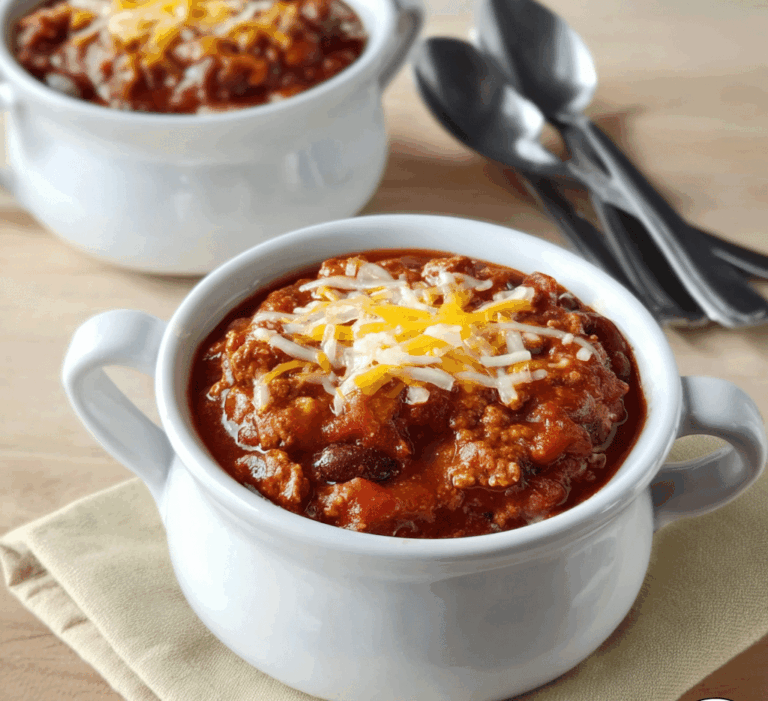 Crockpot Pumpkin Chili Recipe