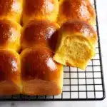 Fluffy Pumpkin Dinner Rolls Recipe