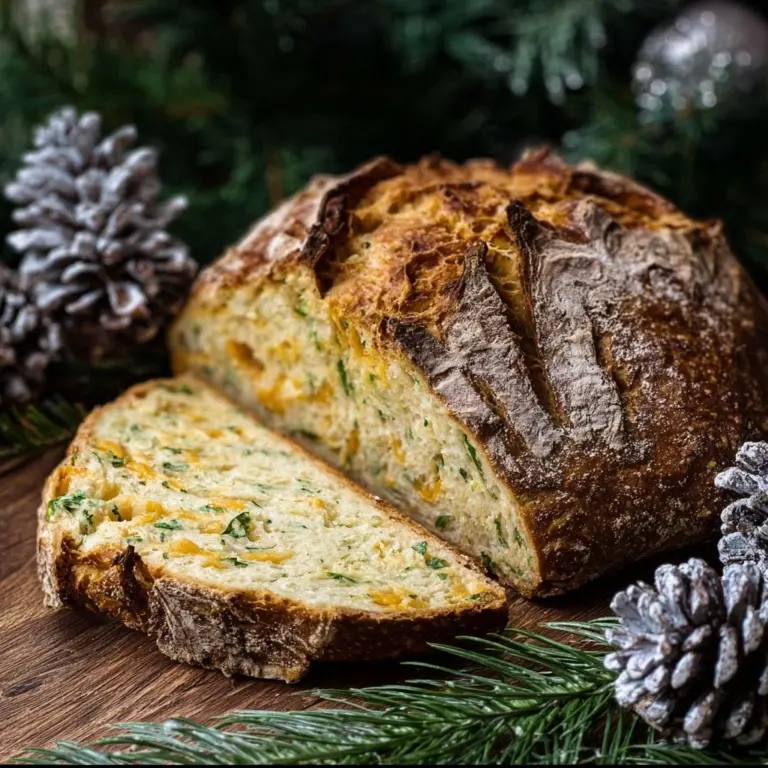 Cheddar and Herb Soda Bread Recipe