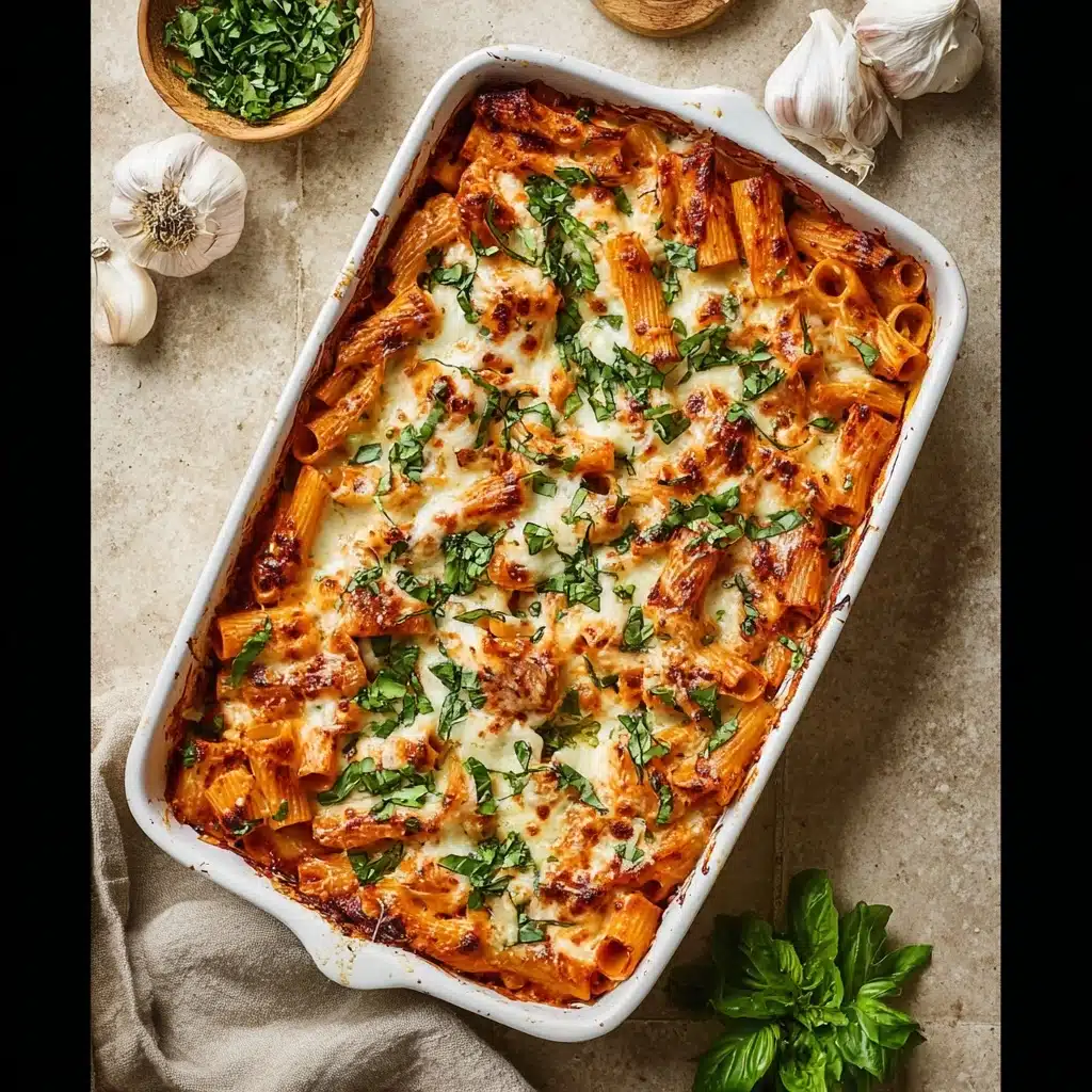 Healthy Cottage Cheese Pasta Bake With Veggies Recipe