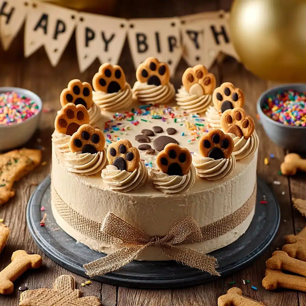 Dog Birthday Cake: Celebrate Your Pup’s Special Day Recipe