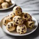 Greek Yogurt Cookie Dough Bites Recipe