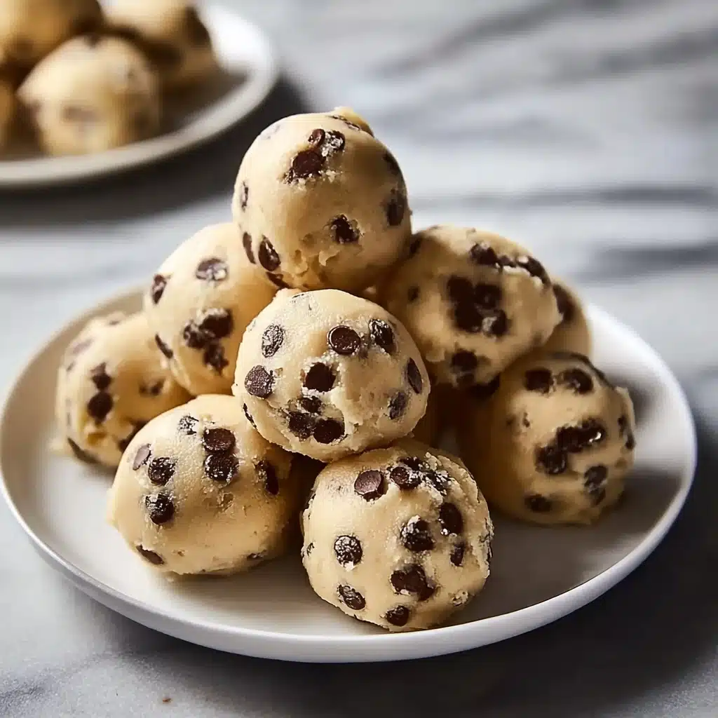 Greek Yogurt Cookie Dough Bites Recipe