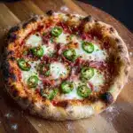 Spicy Jalapeño Ranch Pizza Recipe