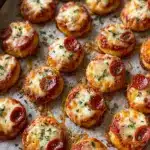 Sourdough Pizza Bombs Recipe