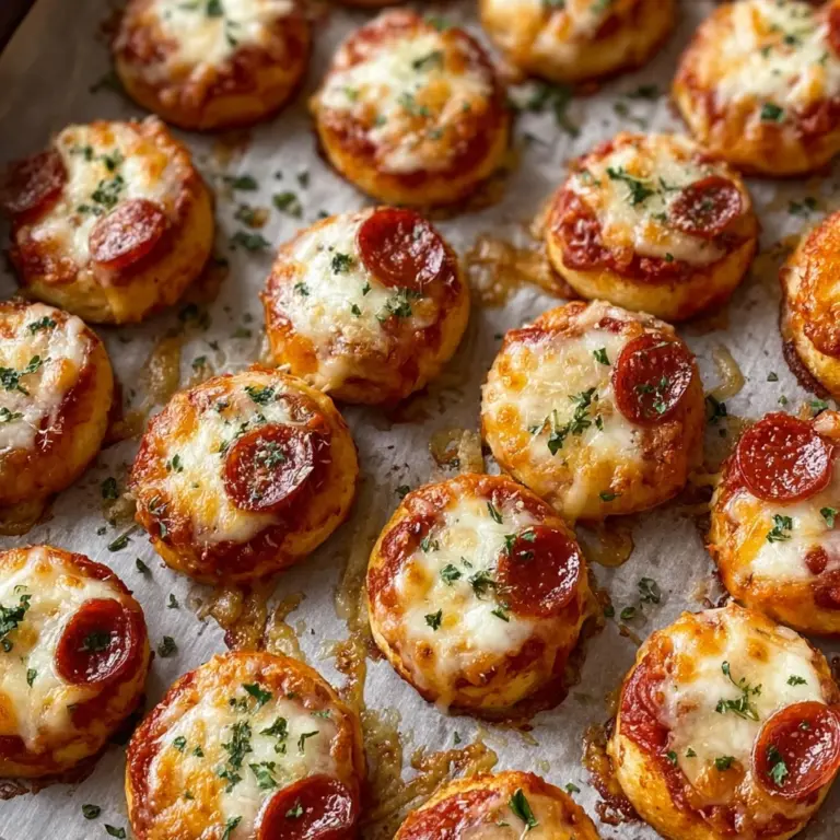 Sourdough Pizza Bombs Recipe