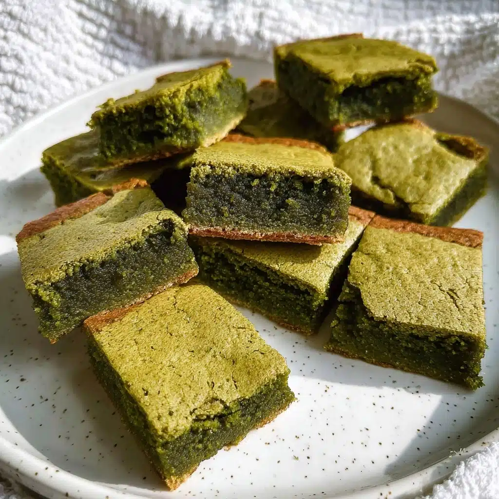 Matcha Brownies Recipe - Recipe Image