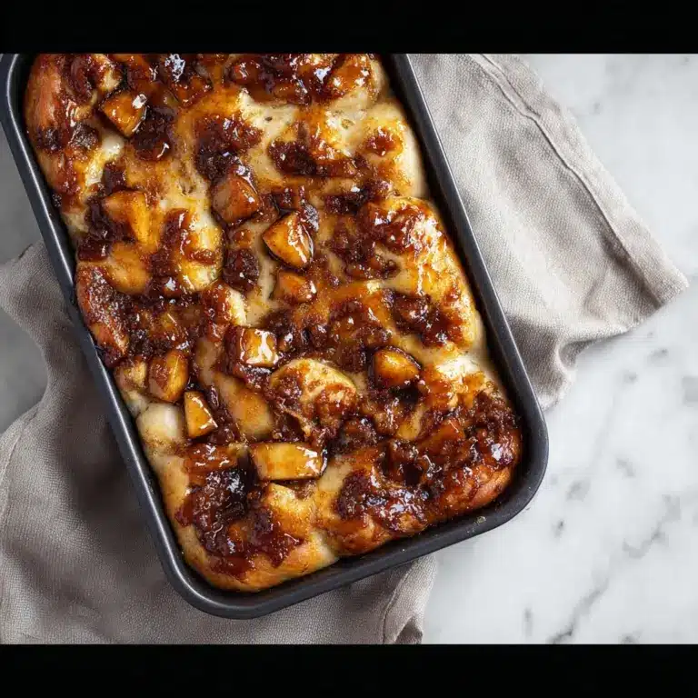 Apple Fritter Focaccia Recipe