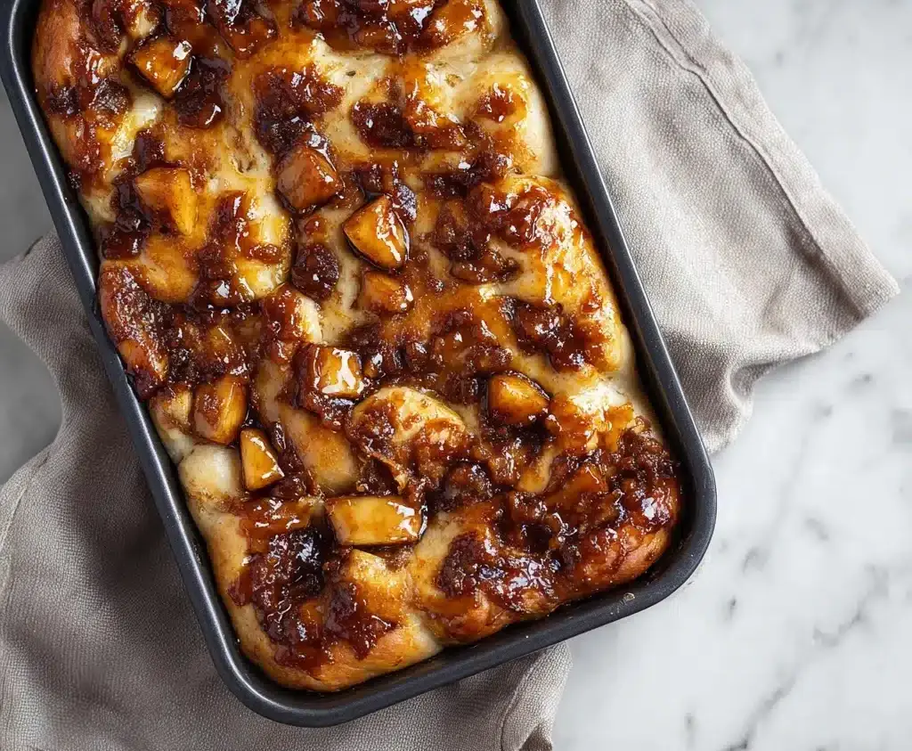 Apple Fritter Focaccia Recipe