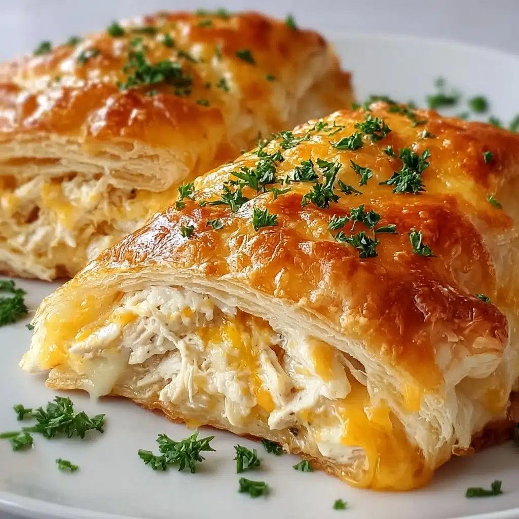 Cheesy Chicken Crescent Rolls Recipe