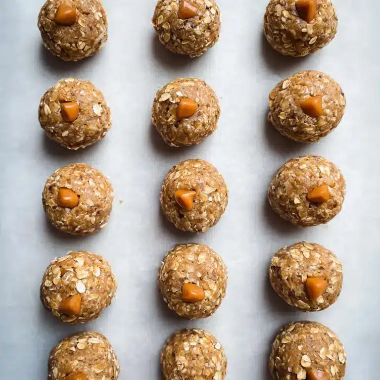 Tasty Butterscotch Protein Balls Recipe