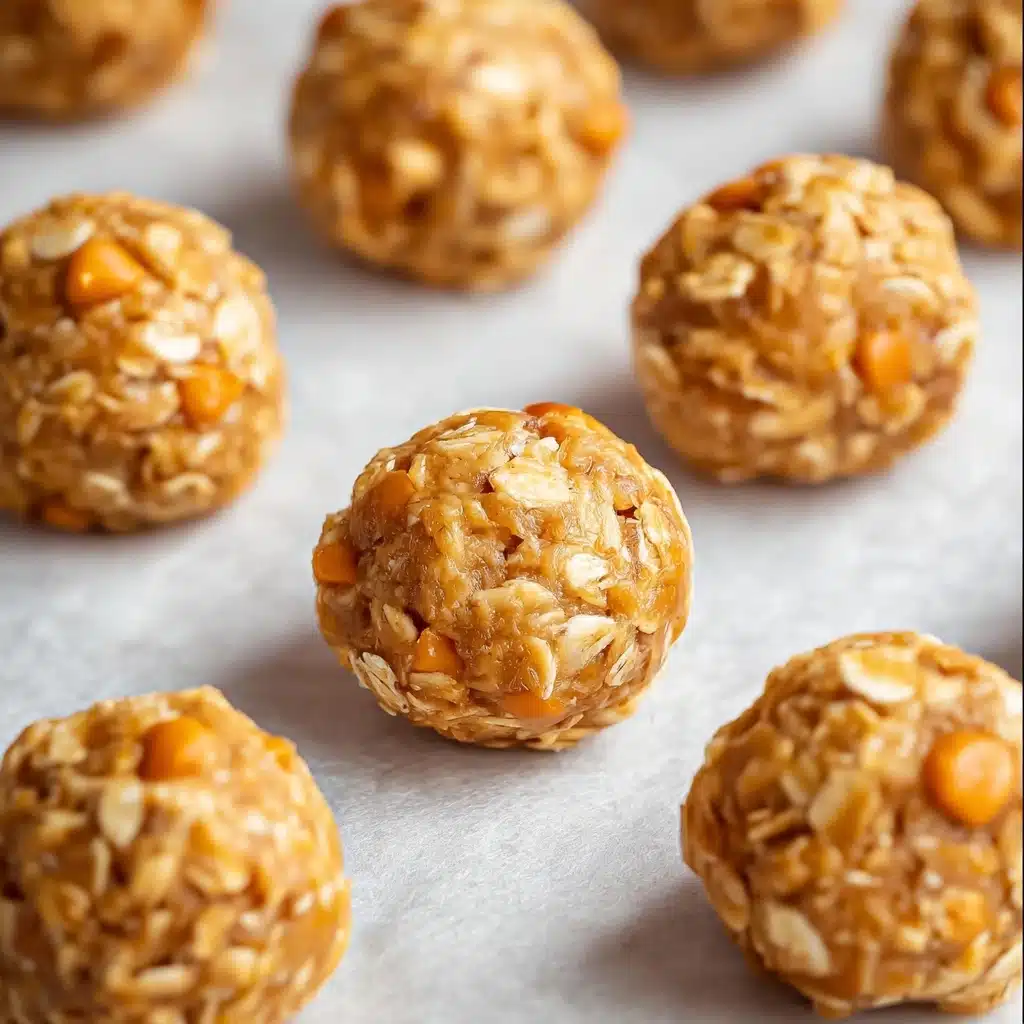 Tasty Butterscotch Protein Balls Recipe - Recipe Image