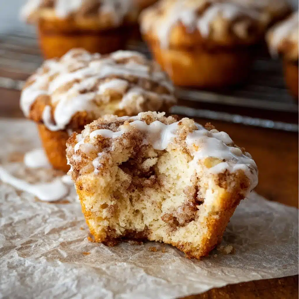 Cinnamon Roll Muffins Recipe - Recipe Image