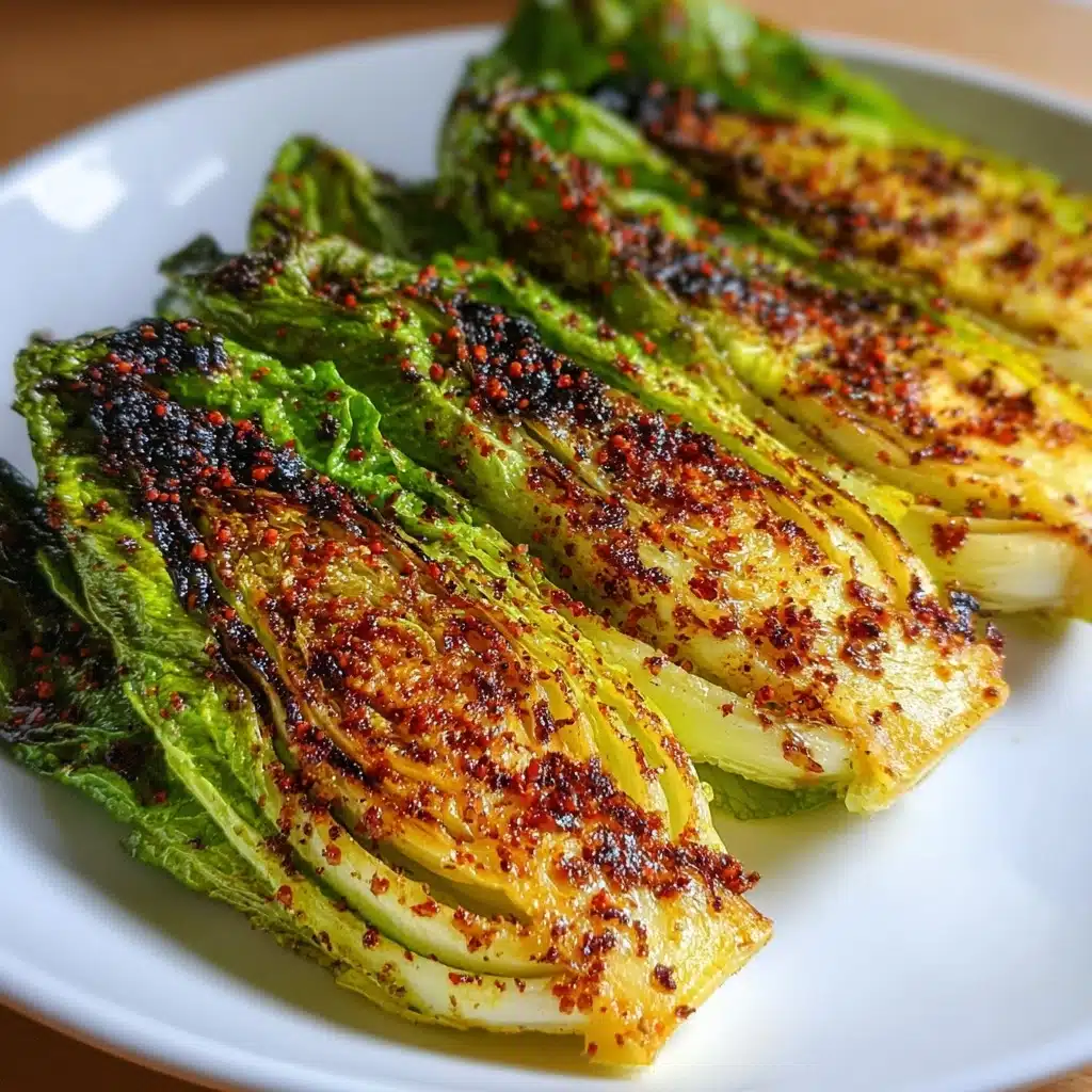 Air Fryer Cabbage Wedges  - Recipe Image