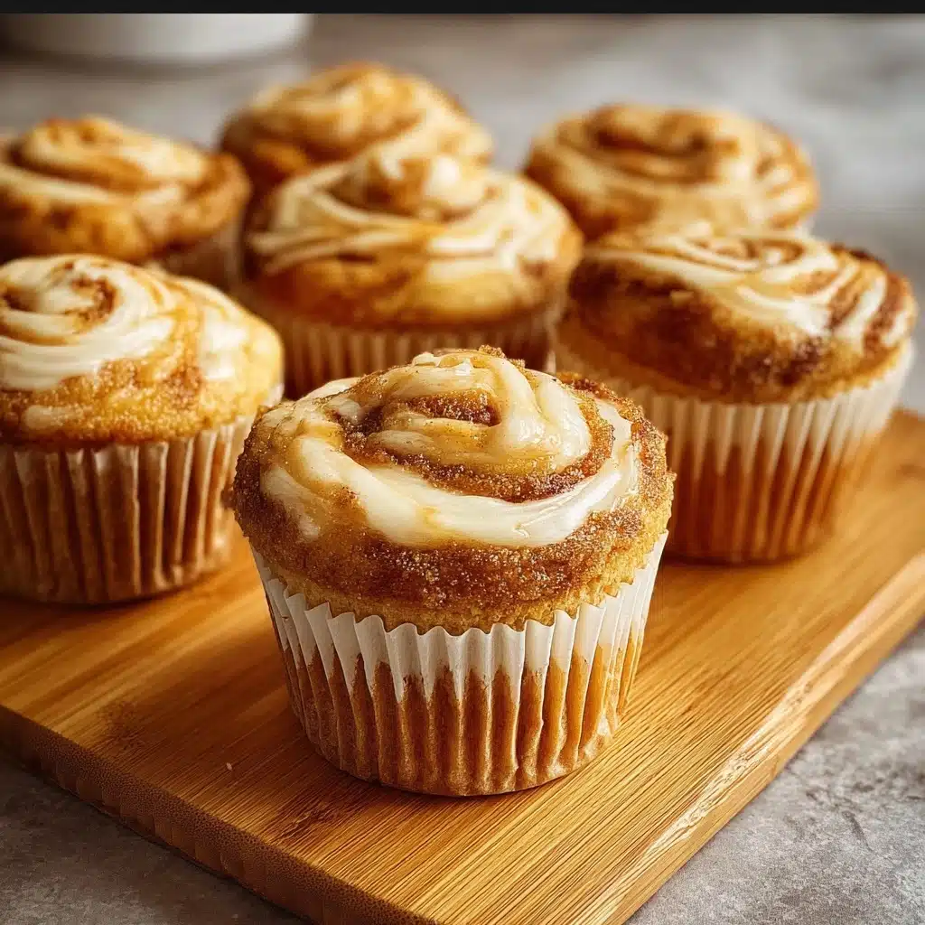 Pumpkin Swirl Muffins  - Recipe Image