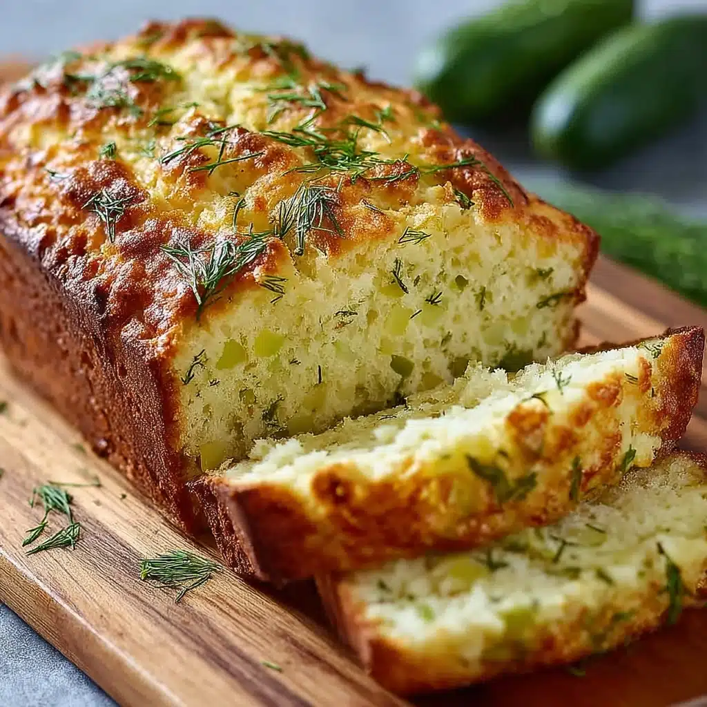 Dill Pickle Bread  - Recipe Image