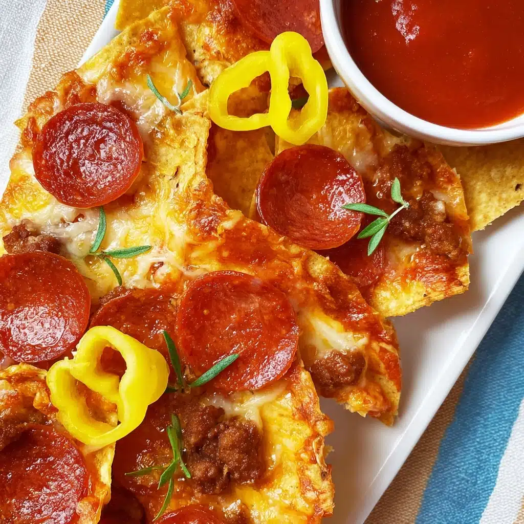 Old Chicago’s Italian Nachos Copycat  - Recipe Image