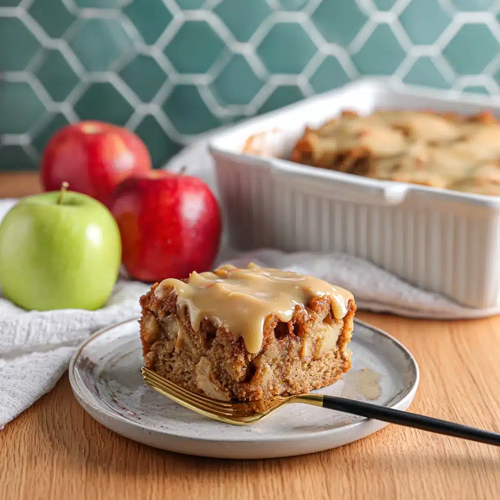 Apple Dapple Cake Recipe - Recipe Image