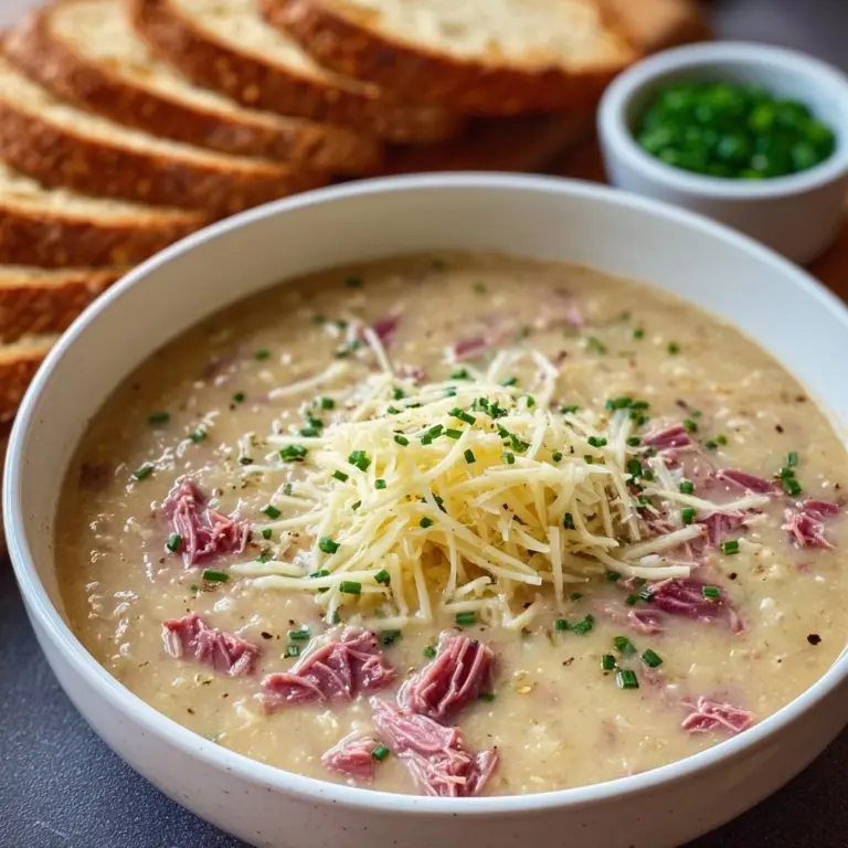 Creamy Reuben Soup Recipe