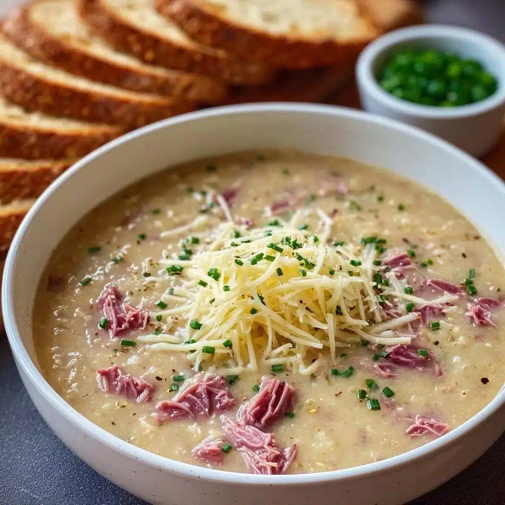 Creamy Reuben Soup Recipe